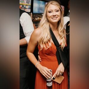 COPY - Azazie Avelina Terracotta Color Size A6